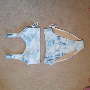 High Waisted Star Bikini